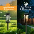 thumbnail image 7 of [8 Pack] Solar Outdoor Lights Waterproof for Outside Walkway Pathway Driveway Garden Yard Landscape Lighting Warm White., 7 of 7