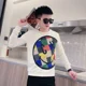 thumbnail image 4 of Tops Ropa de calle Ropa masculina Camisetas gráficas nuevas de rock para hombres Sudaderas estampadas XL con estilo coreano Una moda Harajuku a granel, 4 of 4