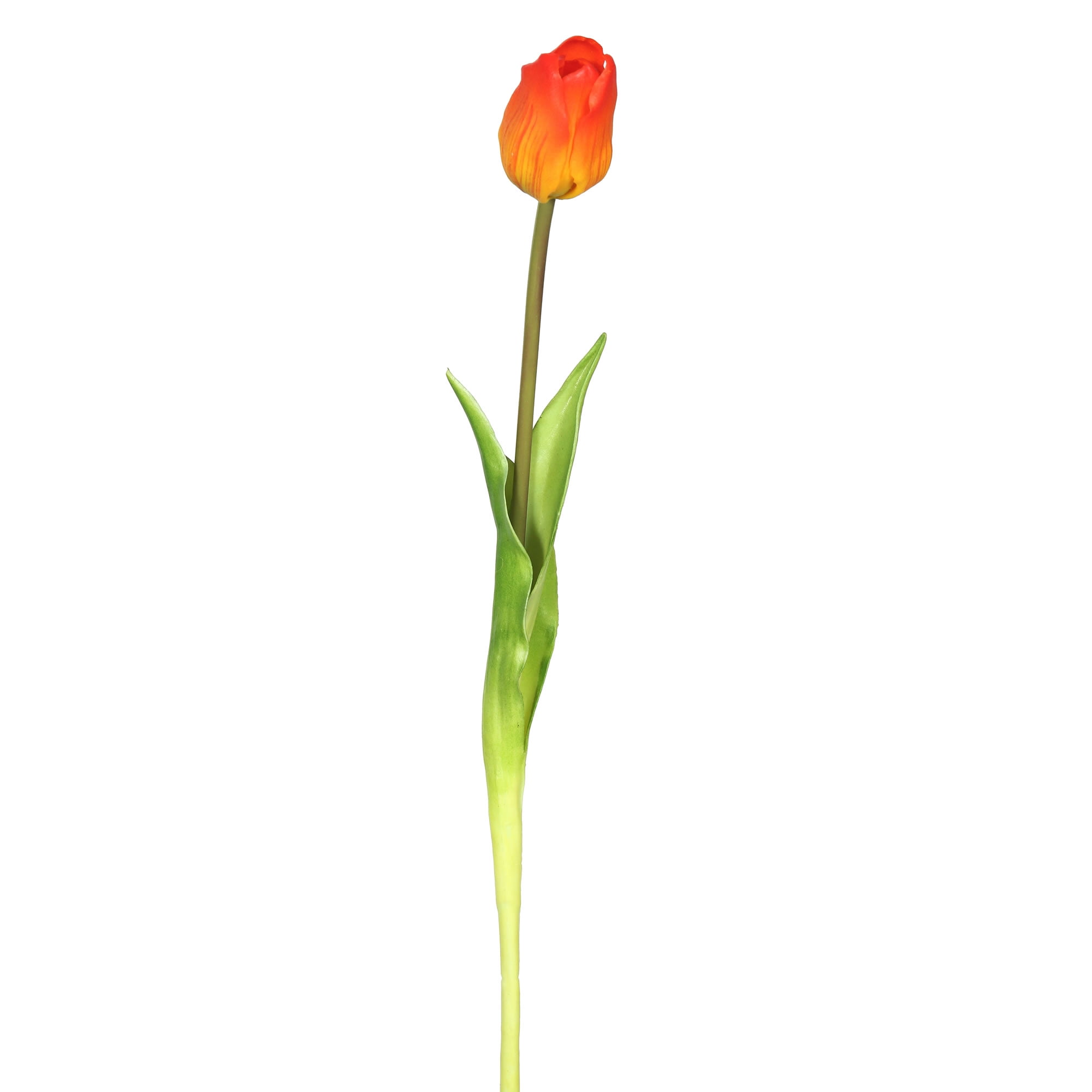 Vickerman 19" Orange Single Tulip 3/pk FA175303