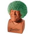 thumbnail image 3 of Maceta decorativa de cerámica Chia Pet Bob Ross con paquete de semillas, 3 of 4