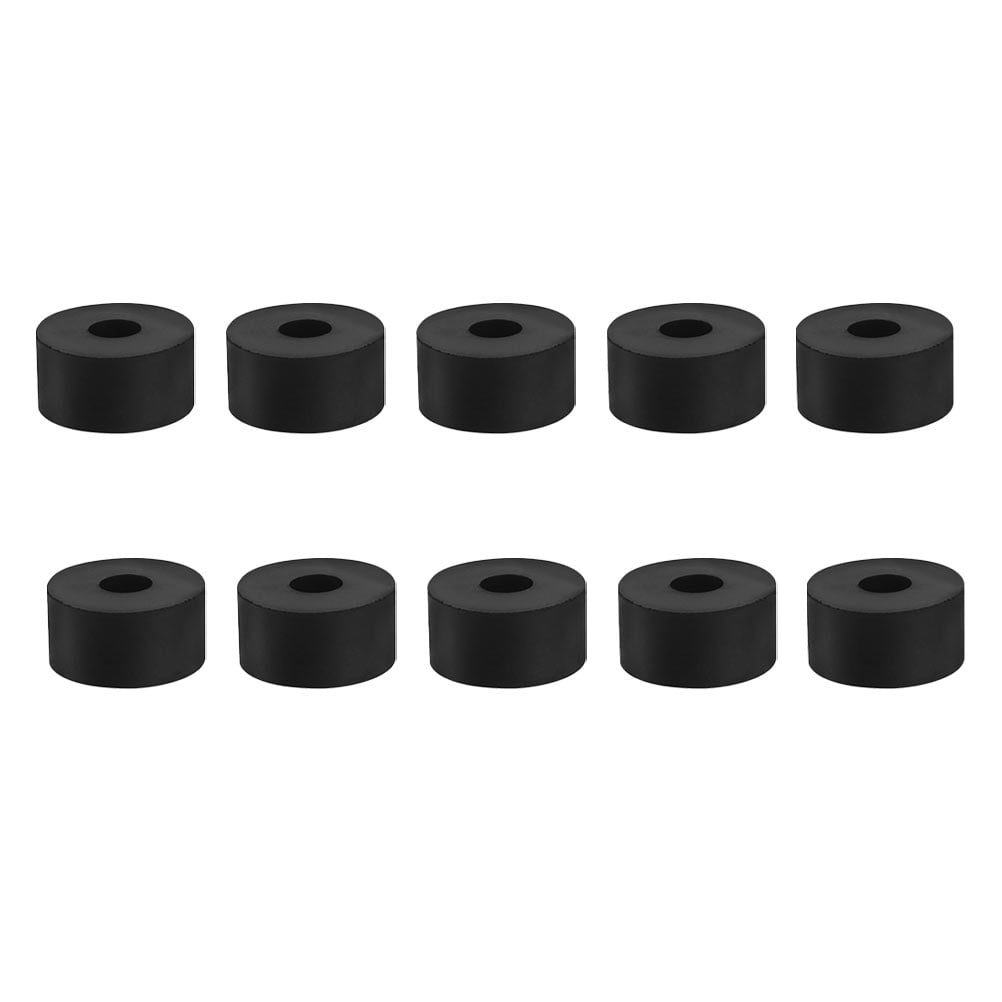 Frcolor Pot Feet Flowerpot Pad Plant Risers Round Invisible Rubber Mat