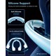thumbnail image 3 of Ventilador de cuello Rohent, portátil, refrigeración de alta velocidad, azul, 4000 mAh, 3 of 7