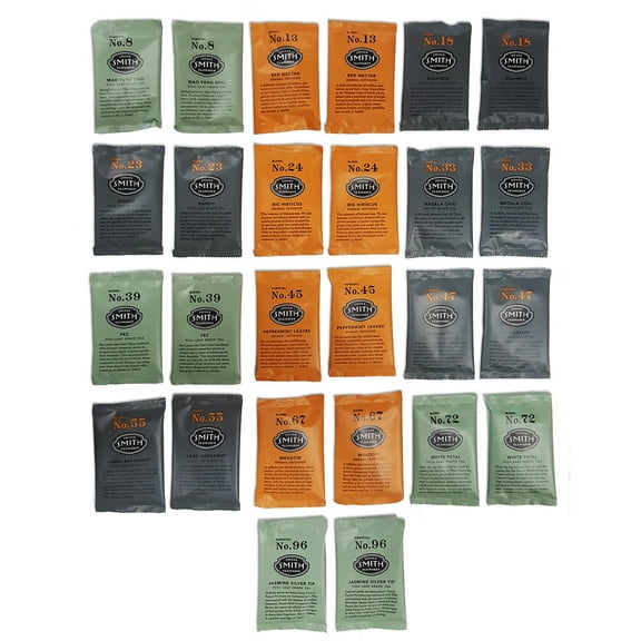 Steven Smith Teamaker, Ultimate Tea Sampler Pack, 2 Flavors of each (26 ct.)