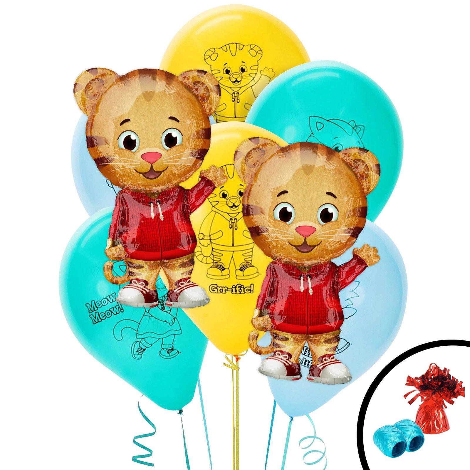 Daniel Tiger Jumbo Balloon Bouquet - Walmart.com - Walmart.com