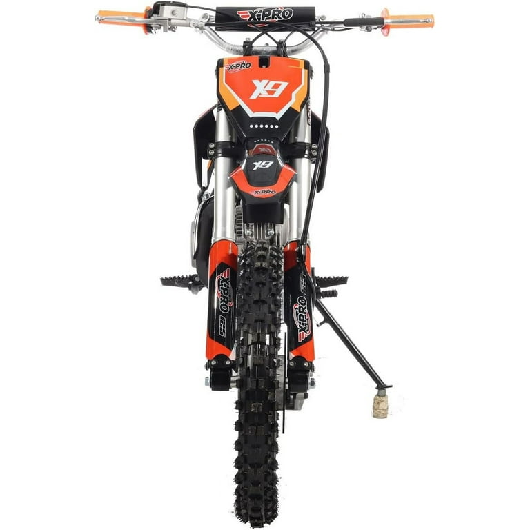 X-Pro Brand New X9 125cc Pit Dirt Bike with 4-Speed Manual