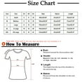 thumbnail image 3 of Tops sexy para mujer, blusa suelta informal de moda para mujer, camisetas de cuello redondo con estampado de flores escénicas de talla grande Fridja  bn2305, 3 of 4