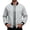 Light Gray,#016, variant on Men'S Windbreaker Bomber Jacket Classic Baseball Collar Zip Up Lightweight Casual Coat Wear,S