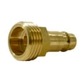 thumbnail image 2 of Phoenix PF247015 D&W Spray Away Quick Connect 1/2" Shower Hose Adapter - Brass, 2 of 2