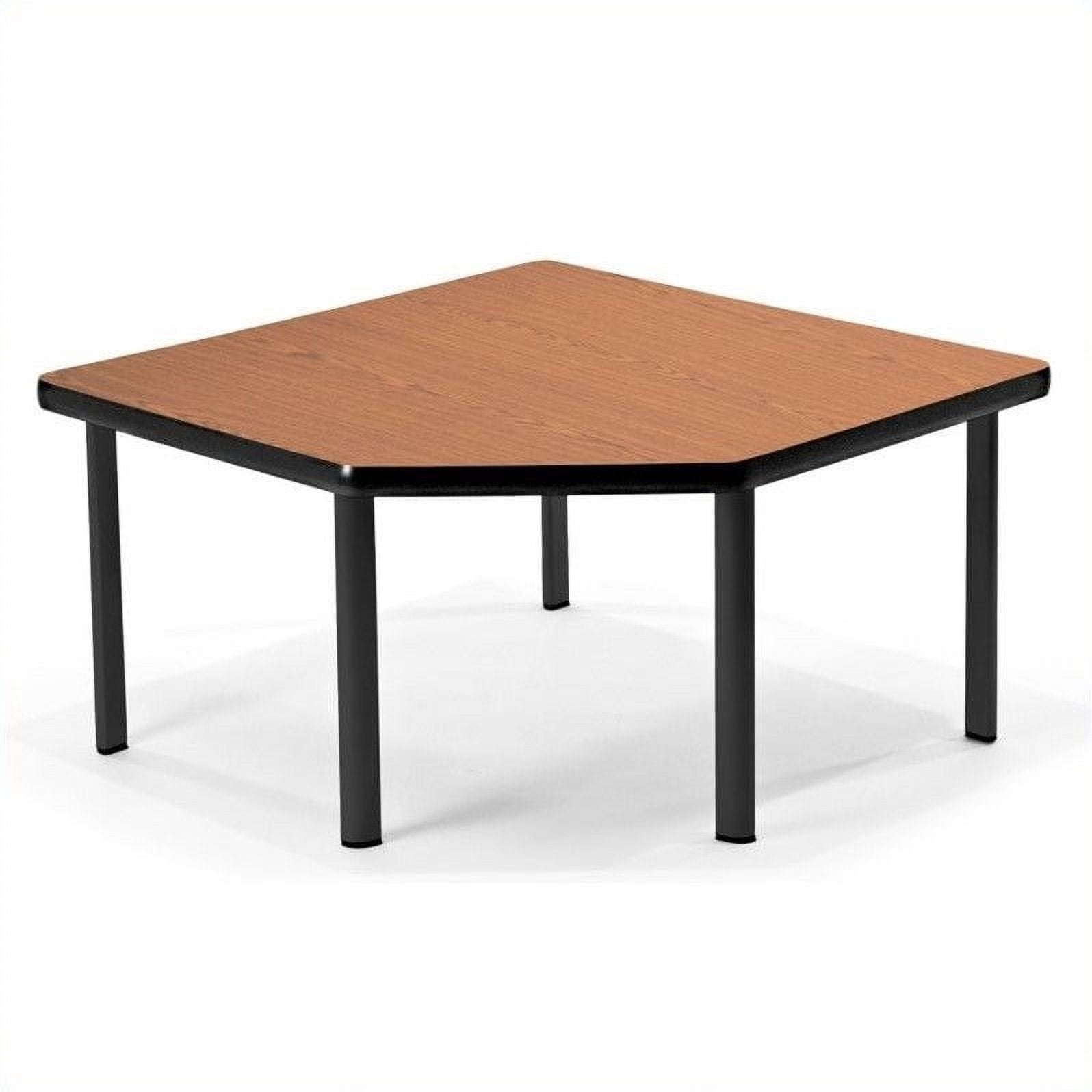 OFM ET3030-CHY-BLG Corner Table With 5 Legs - Cherry