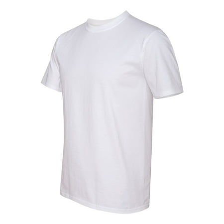 Anvil - Midweight Short Sleeve T-Shirt Pre-shrunk Ringspun (Best Pre Shrunk T Shirts)