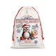 thumbnail image 3 of Bolsas de regalo de Navidad con nombre personalizado de 30 x 40 cm, saco de Papá Noel, adornos navideños, regalos de Navidad de Año Nuevo para niños y adolescentes, decoración, 3 of 5