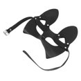 thumbnail image 3 of Accesorio para Fiesta de Disfraces BuyWeek Máscara de Gato de Cuero PU Media Cara, 3 of 12