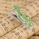 thumbnail image 4 of Plástico Nota Musical Carta Clip Papel Hoja Piano Soporte Resorte () Verde, 4 of 6