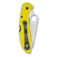 thumbnail image 2 of Spyderco C88SYL2 Salt 2 3" H1 Steel Drop Point Fiberglass Reinforced Nylon Yellow, 2 of 2