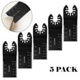 thumbnail image 1 of 5PC HCS Oscillating Blades Saw Multi Tool 34mm Saw Blades For Wood Cutting Tool, 1 of 8