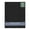 Black Suede, variant on Cherry Red Suede 11x14 Uncut Art Mat Board - No Opening - 1 Mat