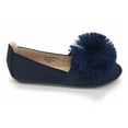 thumbnail image 4 of Victoria K Pom-Pom Ballerina Flats (Women), 4 of 8