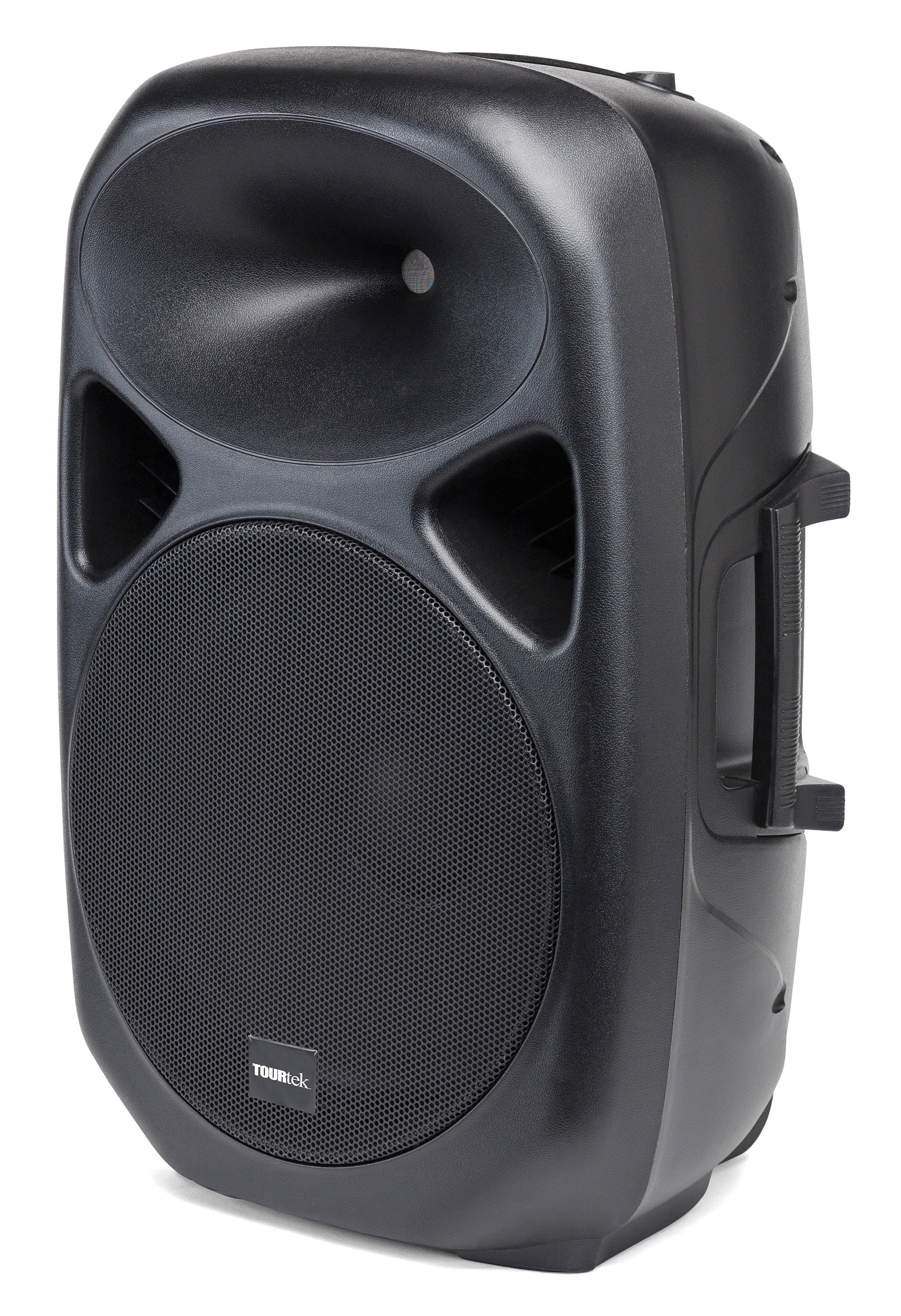 2 Harmony Audio HA-V10P DJ 10 300W PA Speaker Speakon to 1/4 Cables & Stands 