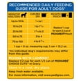 thumbnail image 3 of PEDIGREE High Protein Adult Dry Dog Food Chicken and Turkey Flavor, 17 lb. Bag, 3 of 12