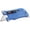 Blue, variant on SlideWinder - Utility Knife Multitool with Standard Replaceable Razor Blade, Screwdrivers, Prybar, Bottle Opener and Pocket Clip with Locking Auto-Retracting Blade