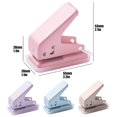 thumbnail image 3 of CCOCC 2026 New Single Hole Punch with Precision Alignment - Heavy-Duty Paper Puncher for Office & Crafting,Ergonomic Design for Scrapbooking,Document Organization,Crafting,Office Tasks., 3 of 3