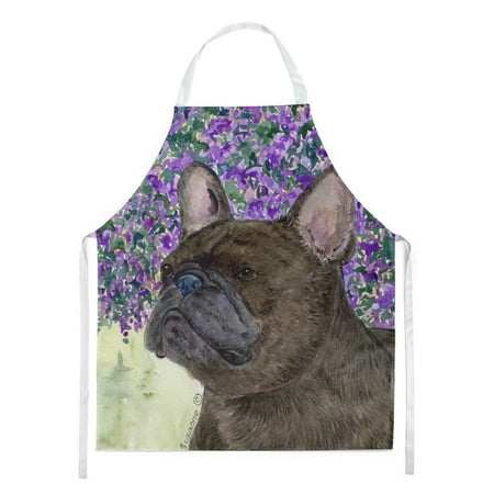 

Carolines Treasures SS8676APRON French Bulldog Apron Large multicolor