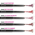 thumbnail image 5 of wet n wild Lip Liner Perfect Pout Matte Retractable Gel Lip Liner Pencil - Gone Burgundy, 5 of 11