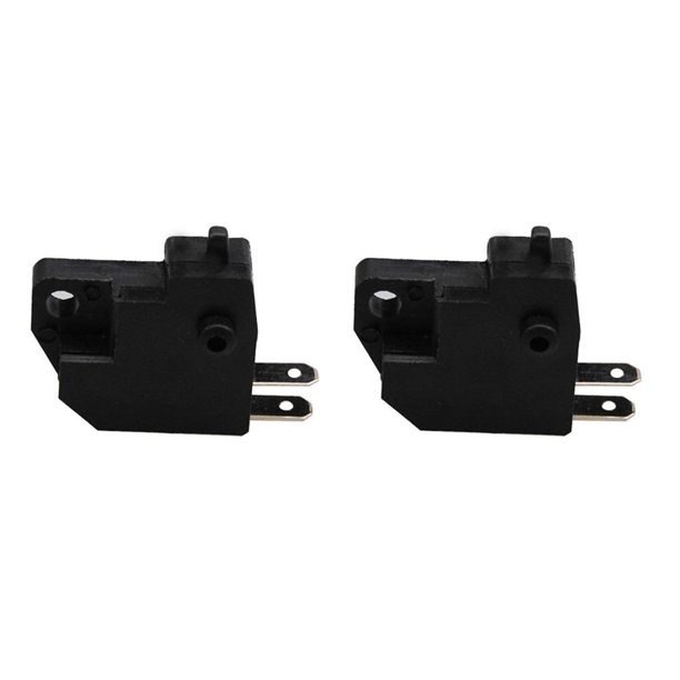 Scienceny Front Light Switch Adjustable Left Brake Control Brake Switch Light Motorbike Handlebar Parts Spare Stop Disjunctor Motorcycle 2piezas Scienceny CBP044197