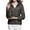 Dark Gray, variant on Jinhomg Womens Packable Puffer Coat Lightweight Cozy Full-Zip Hooded Jacket Fall Winter Warm Long Sleeve Down Coats with Pockets 90% off Clearance Sale Gold S