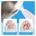 thumbnail image 6 of Paw Trimmer Fully Waterproof Pet Hair Trimmer Dog Clippers for Grooming Daily supplies ,Cordless Using, 6 of 8