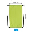 thumbnail image 2 of Unique Bargains Sac de Compression, Sac de Couchage Imperméable Taille G pour la Randonnée, Jaune Vert, 2 of 7