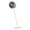 Grey, variant on Height Adjustable Tower Fan with Quiet Operations 4000mAh 5 Speed Setting Rechargeable Oscillating Fan for Space