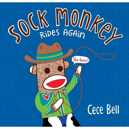 Crochet Sock Monkey Pattern - Sock Monkey Rides Again