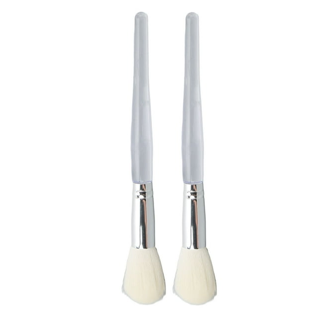 Cepillo aplicador de máscara de barro NikouMX paquete de 2 máscaras faciales cepillo aplicador facial suave