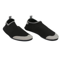 unbranded Swimming Diving Shoes Water Socks for Women Black