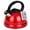 Red, variant on Luminuxe Whistling Tea Kettle, 2.2qt Stainless Steel Stove Top Kettle with Cool-Touch Handle, Durable, Fast Boil Tea Pot for Gas or Electric Stove