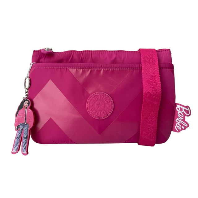 Bolsa Kipling Crossbody Pink Barbie
