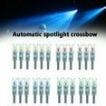 thumbnail image 2 of Archery Arrow Automatic LED Lighted Nocks for Crossbow Bolts I.D 0.300"/7.62mm, 2 of 13