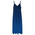 thumbnail image 4 of Blue. Symbolizes Inspiration Stability Kindness. Ombre. Gradient. Sleeveless Dress Women Clothing Prom Clothing Ball Gown, 4 of 6
