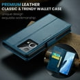 thumbnail image 4 of ETFAST Leather Phone Case Wallet With Card Holder Zipper For OPPO F21 Pro 4G High Quality Leather Phone Case, 4 of 11