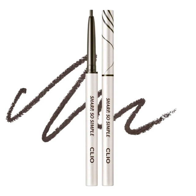 CLIO Sharp So Simple Waterproof Pencil Liner - 3 Color to Choose