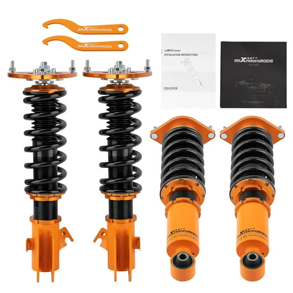 Maxpeedingrods Coilovers Kit for Subaru Impreza WRX Sedan Hatchback 2008-2014 Adj. Height