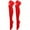 Red, variant on Aoochasliy Christmas Socks Womens Long Tube Knee Socks Striped Garter Accessories Christmas Gifts Socks Party