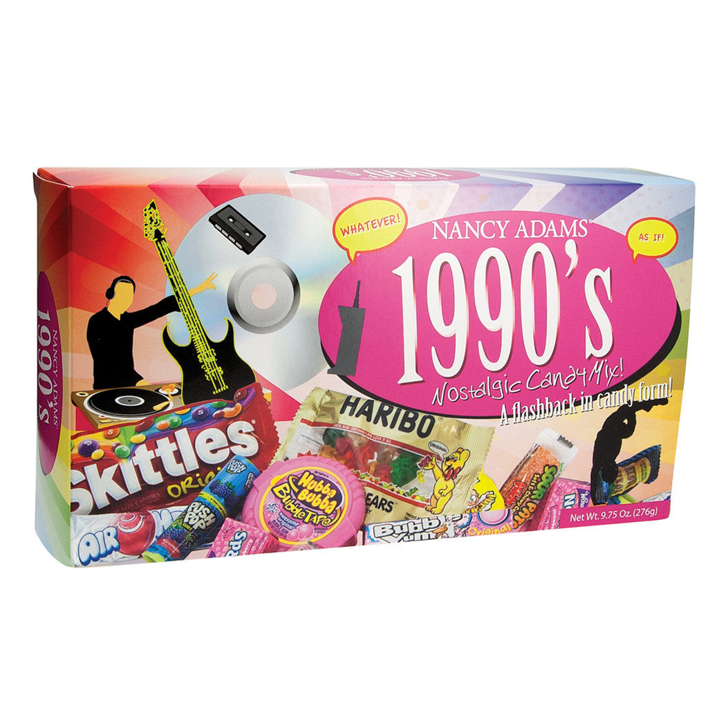 1990s Decade Box Assorted Candy