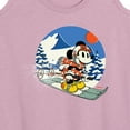 thumbnail image 3 of Disney - Minnie Ski - Women's Racerback Tank Top, 3 of 5