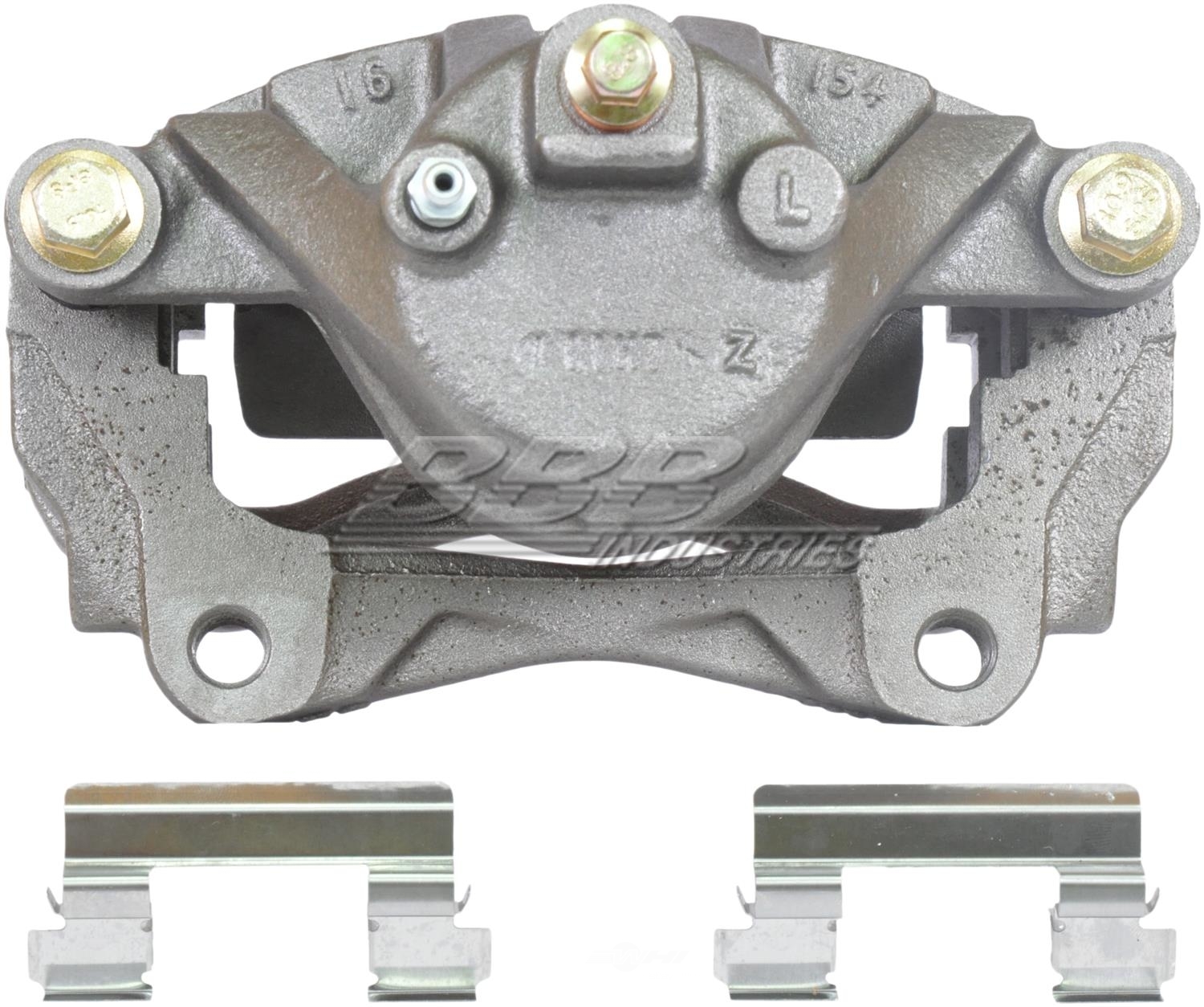 TERREPOWER formerly BBB Industries 99-17298A Reman Caliper w/installation Hardware