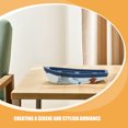 thumbnail image 3 of unbranded Mediterranean Style Small Boat Home Decor Blue 1Pack, 3 of 8