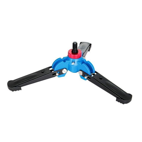Koolehaoda Mini Tripod,Universal 3 Legs Monopod Base Stand Unipod Support with 3/8" Screw for Monopods Ballhead - A1