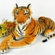 thumbnail image 2 of Almohada suave BuyWeekMX Tigre realista 30 cm Juguete de Regalo de cumpleaños, 2 of 5