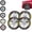 B, variant on 4PCS 3D Tire Lettering Stickers – Thickened Wheel Sidewall Decals for Cars & Motorcycles Waterproof Raised Sport Lettering Set for SUV Sedan Truck Rim Decor Aufkleber ,A